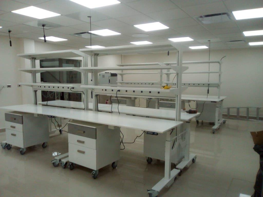 Área de control de calidad alimentaria